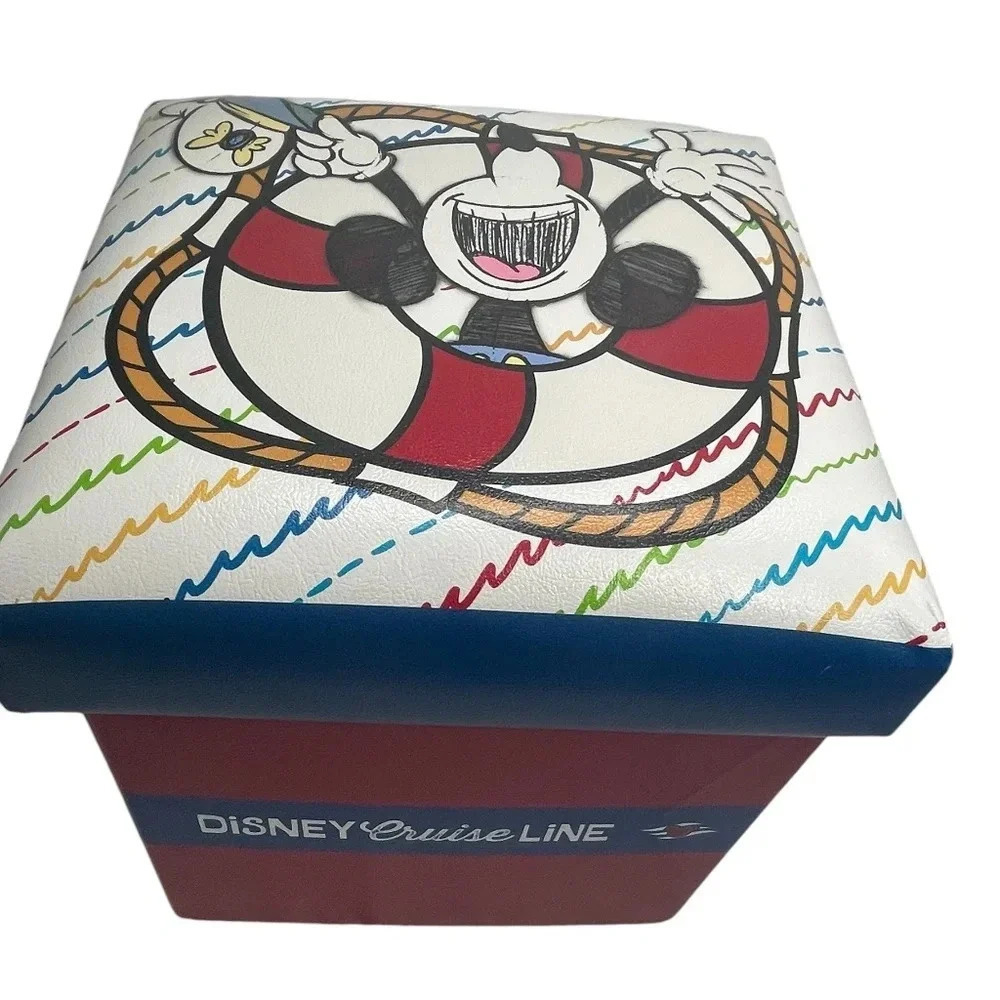 Vintage Walt Disney Cruise Line Birthday box Set Of 6 pieces RARE